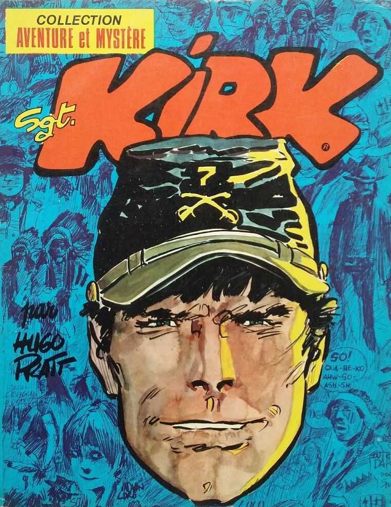 Une Couverture de la Série Sergent Kirk